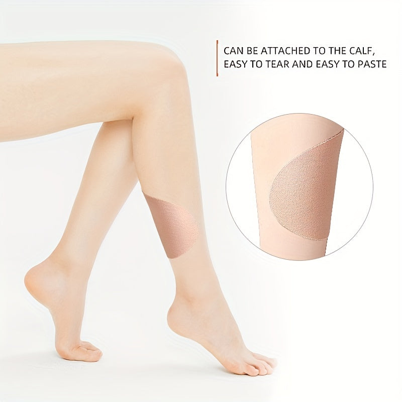6pcs Thigh Anti-friction Patch High Elasticity Leg Protection