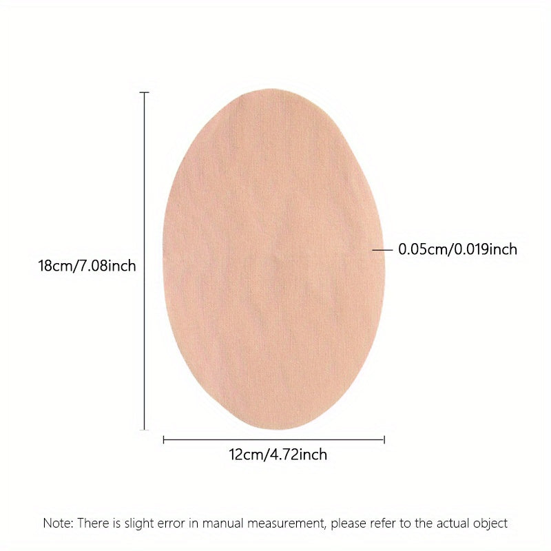 6pcs Thigh Anti-friction Patch High Elasticity Leg Protection