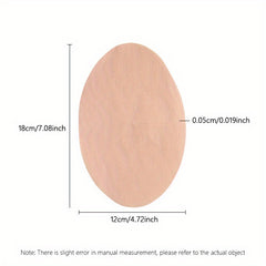 6pcs Thigh Anti-friction Patch High Elasticity Leg Protection