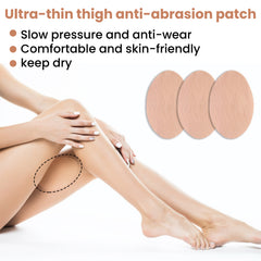 6pcs Thigh Anti-friction Patch High Elasticity Leg Protection