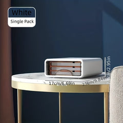 Desktop Storage Box Organizer Drawer Large Capacity Stackable Sundry Container