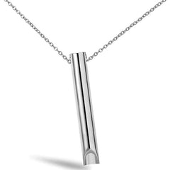 Stress Anxiety Relief Mindful Breathing Necklace