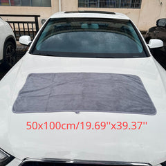 Soft Car Wash Towel Car Cleaning Drying Cloth Extra Large Size