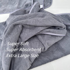 Soft Car Wash Towel Car Cleaning Drying Cloth Extra Large Size