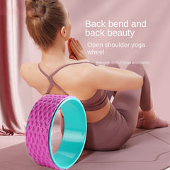 TPE Yoga Wheel For Body Bending Non-slip Gym Yoga Equipment