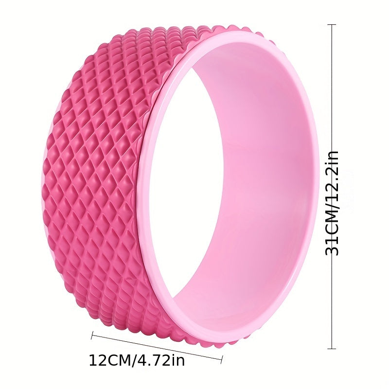 TPE Yoga Wheel For Body Bending Non-slip Gym Yoga Equipment