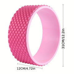 TPE Yoga Wheel For Body Bending Non-slip Gym Yoga Equipment
