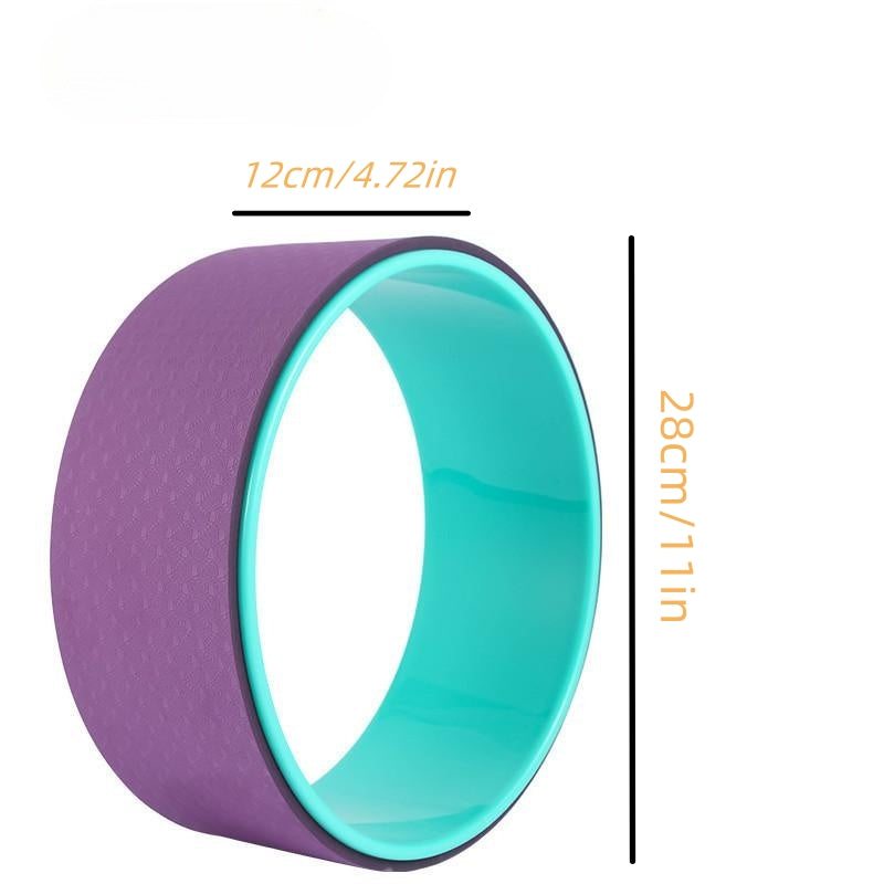 TPE Yoga Wheel For Body Bending Non-slip Gym Yoga Equipment