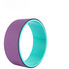TPE Yoga Wheel For Body Bending Non-slip Gym Yoga Equipment