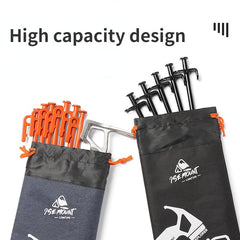 Ground Nail Storage Bag Hammer Oxford Cloth Storage Bag