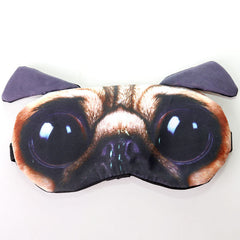 3D Cartoon Animal Sleep Mask, Animal Pattern Eye Cover