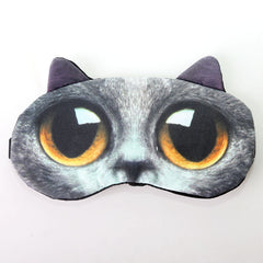 3D Cartoon Animal Sleep Mask, Animal Pattern Eye Cover