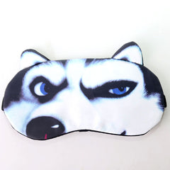 3D Cartoon Animal Sleep Mask, Animal Pattern Eye Cover