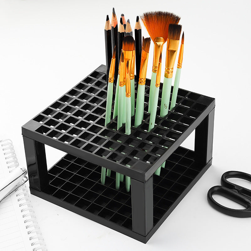 Acrylic Gouache Pen Holder Painting Stationery Pen Storage Tool