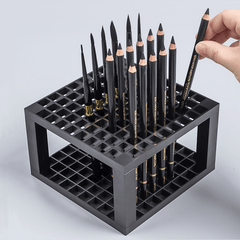 Acrylic Gouache Pen Holder Painting Stationery Pen Storage Tool