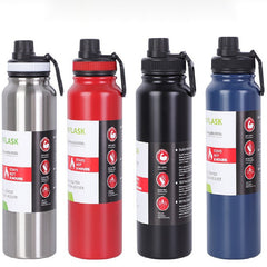 800ml Stainless Steel Space Kettle Large Capacity Leakproof Insulation Cup