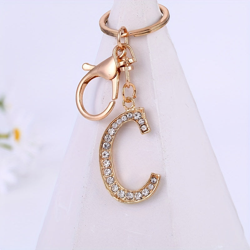 Diamond Key Ring for Schoolbag Wallet Car Keys