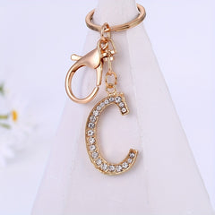 Diamond Key Ring for Schoolbag Wallet Car Keys