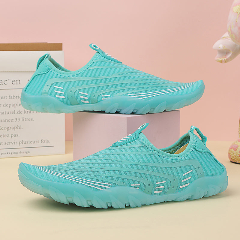 Women's Quick Drying Beach Wading Shoes Lightweight Non Slip Water Shoes