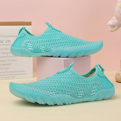 Women's Quick Drying Beach Wading Shoes Lightweight Non Slip Water Shoes
