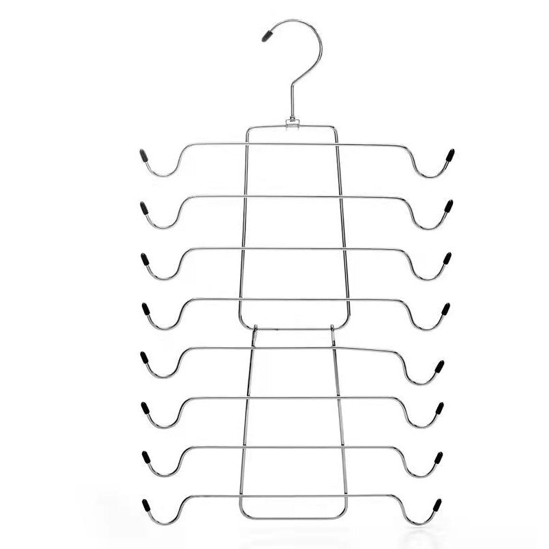2pcs Foldable Underwear Hanger Space Saving Organizers