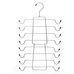 2pcs Foldable Underwear Hanger Space Saving Organizers
