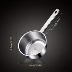 Stainless Steel Long Handle Water Spoon 14 16
