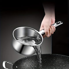 Stainless Steel Long Handle Water Spoon 14 16