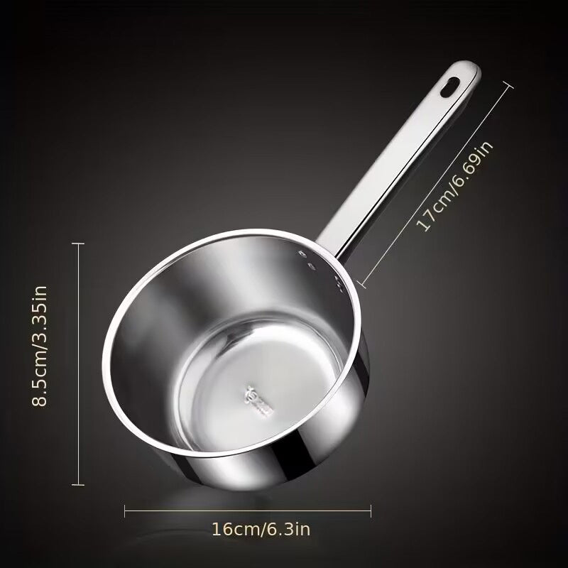 Stainless Steel Long Handle Water Spoon 14 16