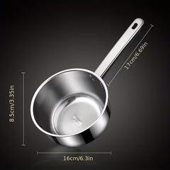 Stainless Steel Long Handle Water Spoon 14 16