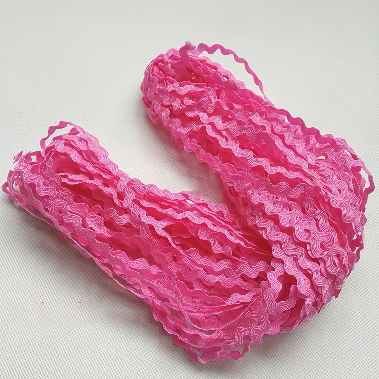 10 Meter Navy Wave Bending Band Sewing Lace Trim For Textile DIY Crafts