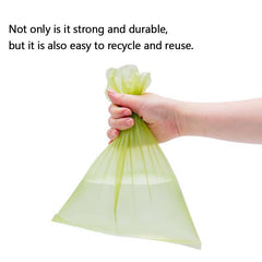 8 Rolls 120pcs Dog Poop Bags Disposable Leak Proof Pet Waste Bags Scented Refill