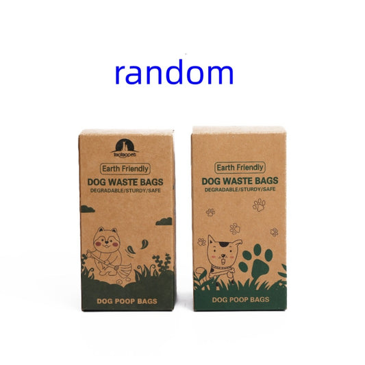 8 Rolls 120pcs Dog Poop Bags Disposable Leak Proof Pet Waste Bags Scented Refill