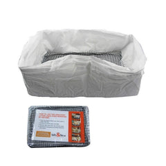 10pcs Cat Feces Filter Net Reusable Plastic Cat Sifting Litter Pan Liners