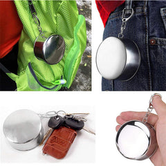 Portable Telescopic Folding Cup 304 Stainless Steel