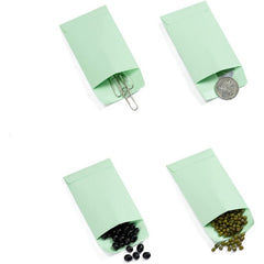 20pcs Multicolor Coin Envelopes Self Adhesive Mini Envelopes for Small Items