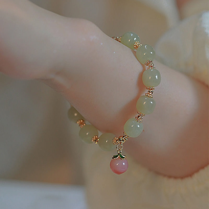 Peach Bracelet For Women - Perfect for Festivals & Gatherings