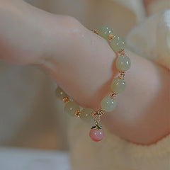 Peach Bracelet For Women - Perfect for Festivals & Gatherings