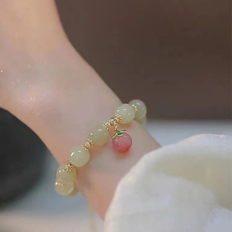 Peach Bracelet For Women - Perfect for Festivals & Gatherings