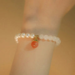 Peach Bracelet For Women - Perfect for Festivals & Gatherings