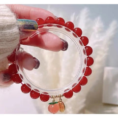 Peach Bracelet For Women - Perfect for Festivals & Gatherings