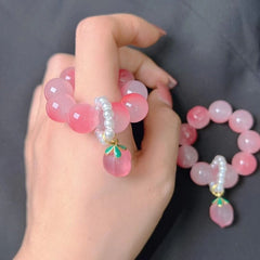 Peach Bracelet For Women - Perfect for Festivals & Gatherings