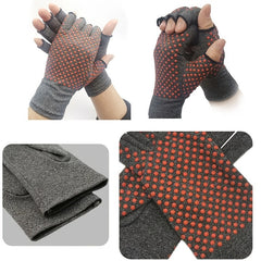 Non Slip Dot Rubber Knuckle Gloves for Men & Women