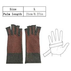 Non Slip Dot Rubber Knuckle Gloves for Men & Women