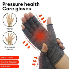Non Slip Dot Rubber Knuckle Gloves for Men & Women