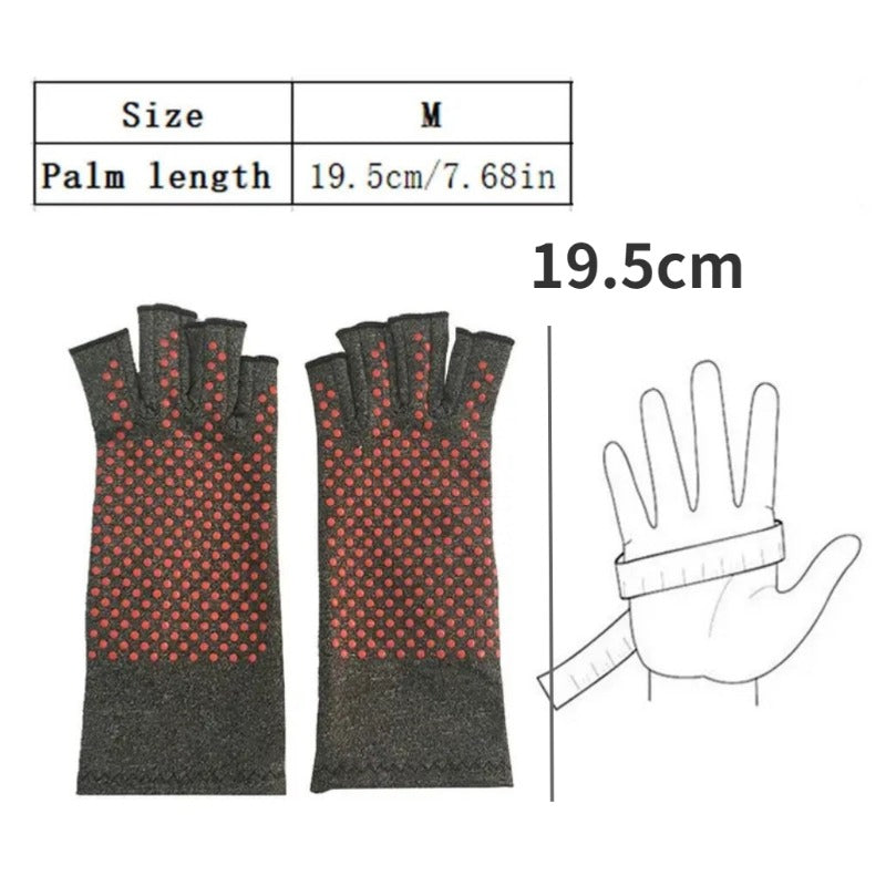 Non Slip Dot Rubber Knuckle Gloves for Men & Women