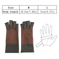 Non Slip Dot Rubber Knuckle Gloves for Men & Women