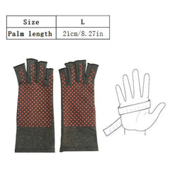 Non Slip Dot Rubber Knuckle Gloves for Men & Women