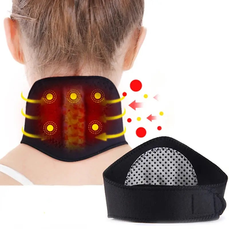 Magnetic Neck Massager Brace for Muscle Massage