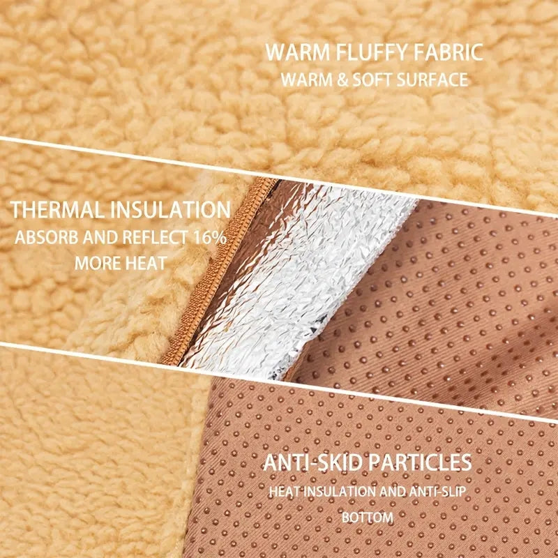 Self-heating Warm Blanket for Cat Dog, Winter Warm Blanket